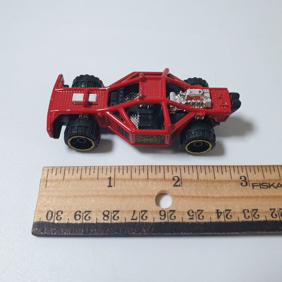 Hot Wheels Roll Cage 2000 Red Die Cast Collectable Car Model NO BOX Vintage - Picture 2 of 7